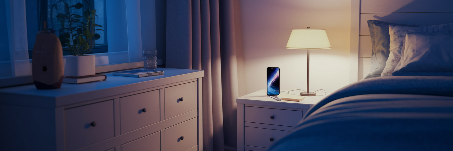 Disconnecting devices for evening routine