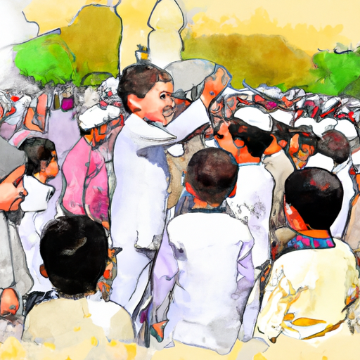 Children celebrating Eid Al Adha