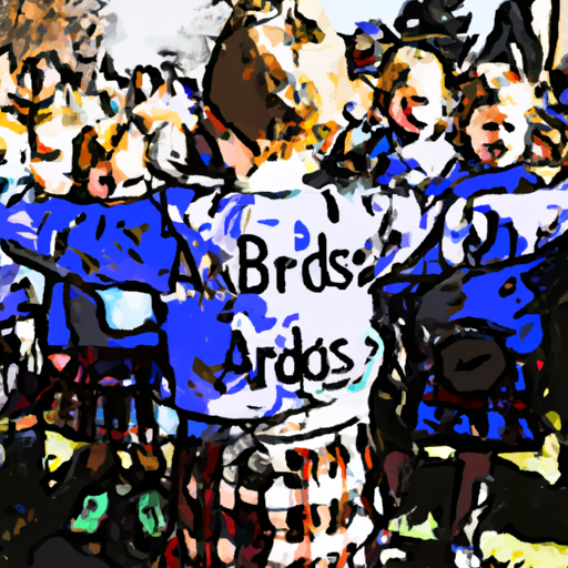 Children celebrating St. Andrew's Day