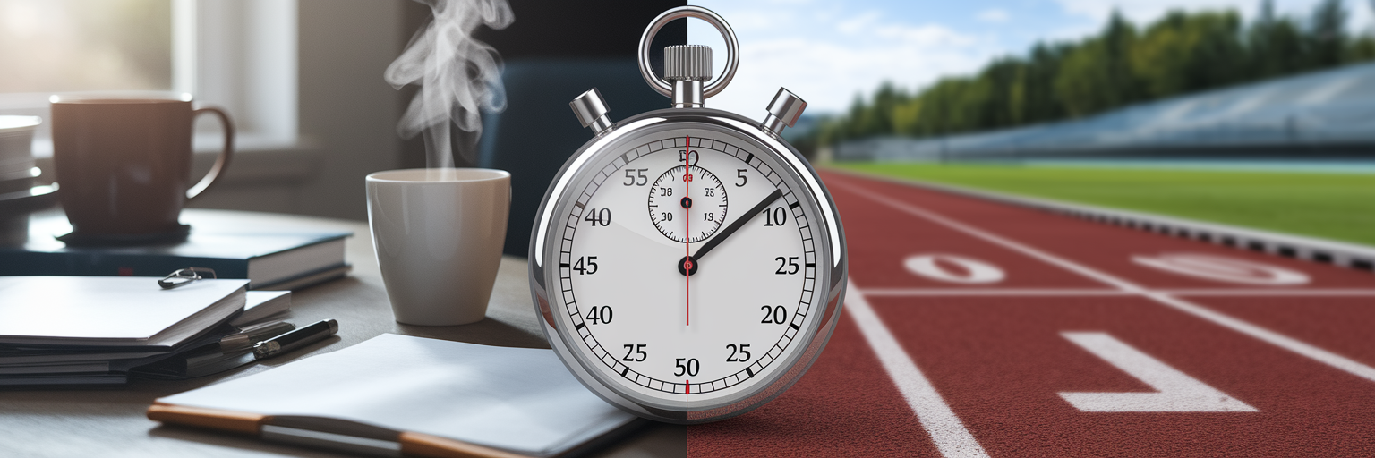 Timers Versus Stopwatches Which Tool Best Suits Your Tasks