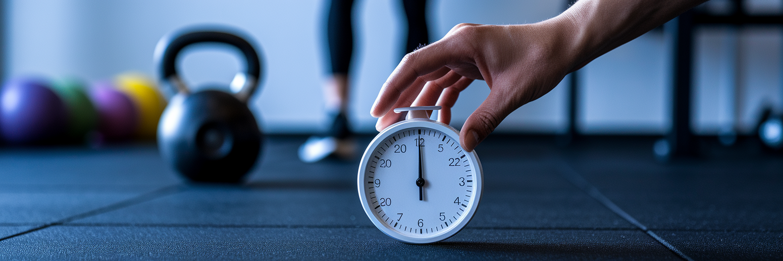 Improve Workout Efficiency with a Circuit Training Timer
