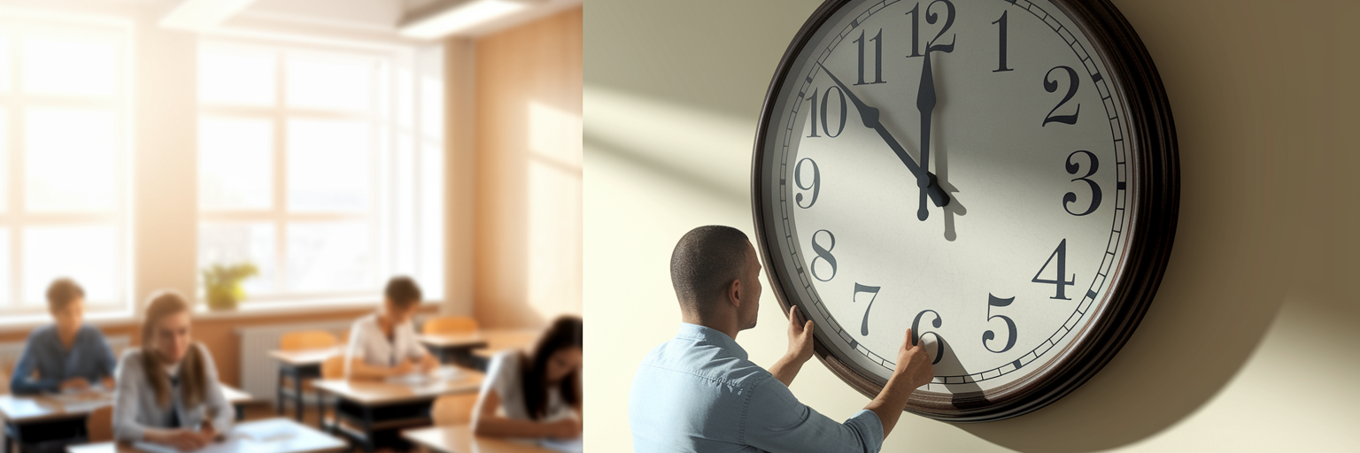 Using Multiple Alarms for Smoother Classroom Transitions