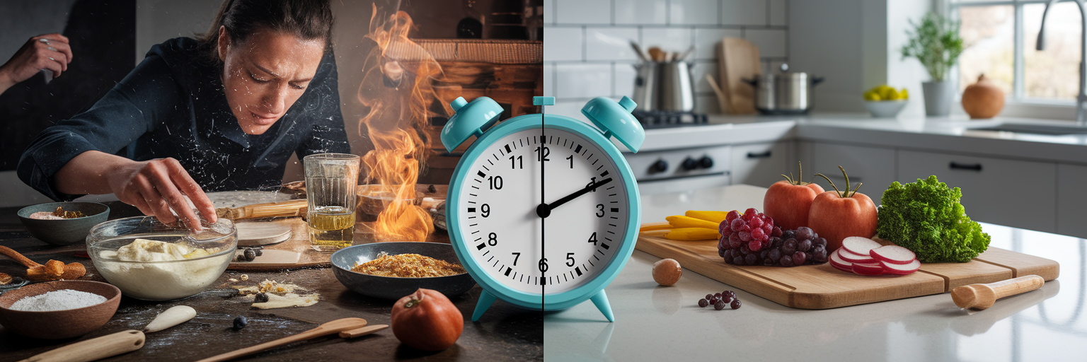 Master Your Kitchen Time Using Timers for Cooking and Meal Prep