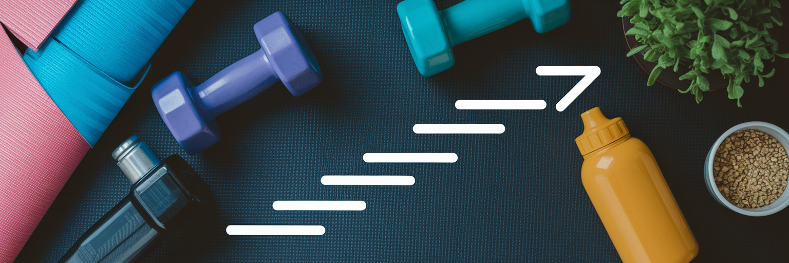 Organized fitness gear structured plan