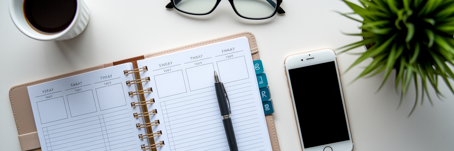 Planner smartphone productivity tools integration